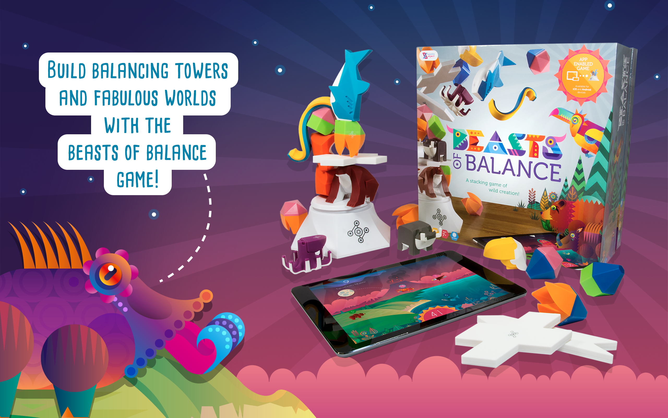 【家族で遊ぼう】BEASTS　OF　BALANCE　ボードゲーム Beasts of Balance - App on Amazon Appstore